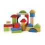 Set Brio blocuri colorate din lemn 25 piese